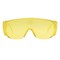 Очки защитные открытого типа, желтые, ударопрочный поликарбонат Сибртех 14538