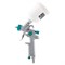 Краскораспылитель AG 810 HVLP, гравитационный, сопло 0.8 мм и 1 мм Stels 17262