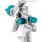 Краскораспылитель AG 810 HVLP, гравитационный, сопло 0.8 мм и 1 мм Stels 17262