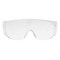 Очки защитные открытого типа, прозрачные, ударопрочный поликарбонат Сибртех 14540