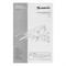 Растяжка гидравлическая, 10 т, набор из 17 предметов, 7 сменных насадок, в пластиковом кейсе Matrix 17325