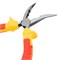 Длинногубцы изогнутые Insulated, 160 мм, двухкомпонентные рукоятки Matrix Professional 14846