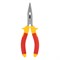 Длинногубцы изогнутые Insulated, 160 мм, двухкомпонентные рукоятки Matrix Professional 14846