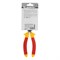 Длинногубцы изогнутые Insulated, 200 мм, двухкомпонентные рукоятки Matrix Professional 14847