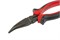 Длинногубцы изогнутые Black Nickel, 180 мм, двухкомпонентные рукоятки Matrix 14848