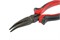 Длинногубцы изогнутые Black Nickel, 180 мм, двухкомпонентные рукоятки Matrix 14848