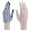 Перчатки х/б, ПВХ покрытие, "Точка", 10 класс 17348