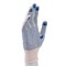 Перчатки х/б, ПВХ покрытие, "Точка", 10 класс 17348