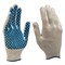 Перчатки х/б, ПВХ покрытие, "Шахматный облив", 10 класс 17349