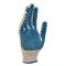 Перчатки х/б, ПВХ покрытие, "Шахматный облив", 10 класс 17349
