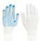 Перчатки х/б, ПВХ покрытие, "Точка", 7 класс 17353
