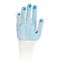 Перчатки х/б, ПВХ покрытие, "Точка", 7 класс 17353