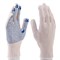 Перчатки х/б, ПВХ покрытие, "Точка", 7 класс 17354