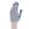 Перчатки х/б, ПВХ покрытие, "Точка", 10 класс 17355
