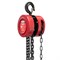 Таль цепная, 1 т, H подъема 2.5 м, расстояние между крюками 300 мм Matrix 17405