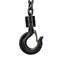 Таль цепная, 1 т, H подъема 2.5 м, расстояние между крюками 300 мм Matrix 17405