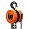 Таль цепная, 0.5 т, H подъема 2.5 м, расстояние между крюками 240 мм Sparta 17409