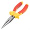 Длинногубцы прямые Insulated, 160 мм, двухкомпонентные рукоятки Matrix Professional 14858
