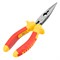 Длинногубцы прямые Insulated, 160 мм, двухкомпонентные рукоятки Matrix Professional 14858