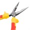 Длинногубцы прямые Insulated, 160 мм, двухкомпонентные рукоятки Matrix Professional 14858