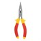 Длинногубцы прямые Insulated, 160 мм, двухкомпонентные рукоятки Matrix Professional 14858