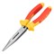Длинногубцы прямые Insulated, 200 мм, двухкомпонентные рукоятки Matrix Professional 14859