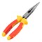 Длинногубцы прямые Insulated, 200 мм, двухкомпонентные рукоятки Matrix Professional 14859
