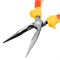 Длинногубцы прямые Insulated, 200 мм, двухкомпонентные рукоятки Matrix Professional 14859