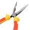 Длинногубцы прямые Insulated, 200 мм, двухкомпонентные рукоятки Matrix Professional 14859