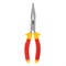 Длинногубцы прямые Insulated, 200 мм, двухкомпонентные рукоятки Matrix Professional 14859