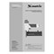 Нейлер-степлер пневматический 2 в 1, гвозди 18GA длина 10-50 мм, скобы 18GA длина 25-40 мм Matrix 17498