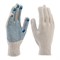Перчатки х/б, ПВХ покрытие, "Точка", 7 класс Сибртех 17534