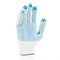 Перчатки х/б, ПВХ покрытие, "Точка", 10 класс, стикер 17535