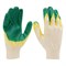 Перчатки хб с двойным латексным обливом 17537
