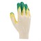 Перчатки хб с двойным латексным обливом 17537