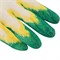 Перчатки хб с двойным латексным обливом 17537