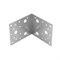 Крепежный уголок 1.7 мм, КU 105 x 105 x 90 мм Сибртех 17643