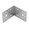 Крепежный уголок 1.7 мм, КU 90 x 90 x 65 мм Сибртех 17648