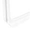 Кронштейн угловой с ребром, 125х150 мм, белый Сибртех 17756
