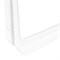 Кронштейн угловой с ребром, 200х250 мм, белый Сибртех 17769