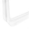 Кронштейн угловой с ребром, 175 х 225 мм, белый Сибртех 17773
