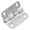 Петля накладная ПН5-40, цинк, 4 шт, (Металлист) 17904