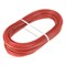 Трос металлополимерный красный ПР-3.0, толщина 3.0 мм, моток 20 метров Сибртех 17960