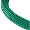 Трос металлополимерный зеленый ПР-2.0, толщина 2.0 мм, моток 20 метров Сибртех 17961