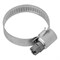 Хомуты металлические, Стандартное болтовое крепление 20-32 мм, 50 штук в упаковке, ширина 9 мм Сибртех 17979