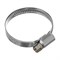 Хомуты металлические, Стандартное болтовое крепление 32-50 мм, 2 шт, ширина 9 мм Сибртех 18014