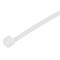 Хомуты, 180 x 3.6 мм, пластиковые, белые, 100 шт Сибртех 18036