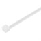 Хомуты, 300 x 3.6 мм, пластиковые, белые, 100 шт Сибртех 18040