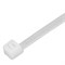 Хомуты, 350 x 4.8 мм, пластиковые, белые, 50 шт Сибртех 18060