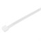 Хомуты, 400 x 4.8 мм, пластиковые, белые, 50 шт Сибртех 18061